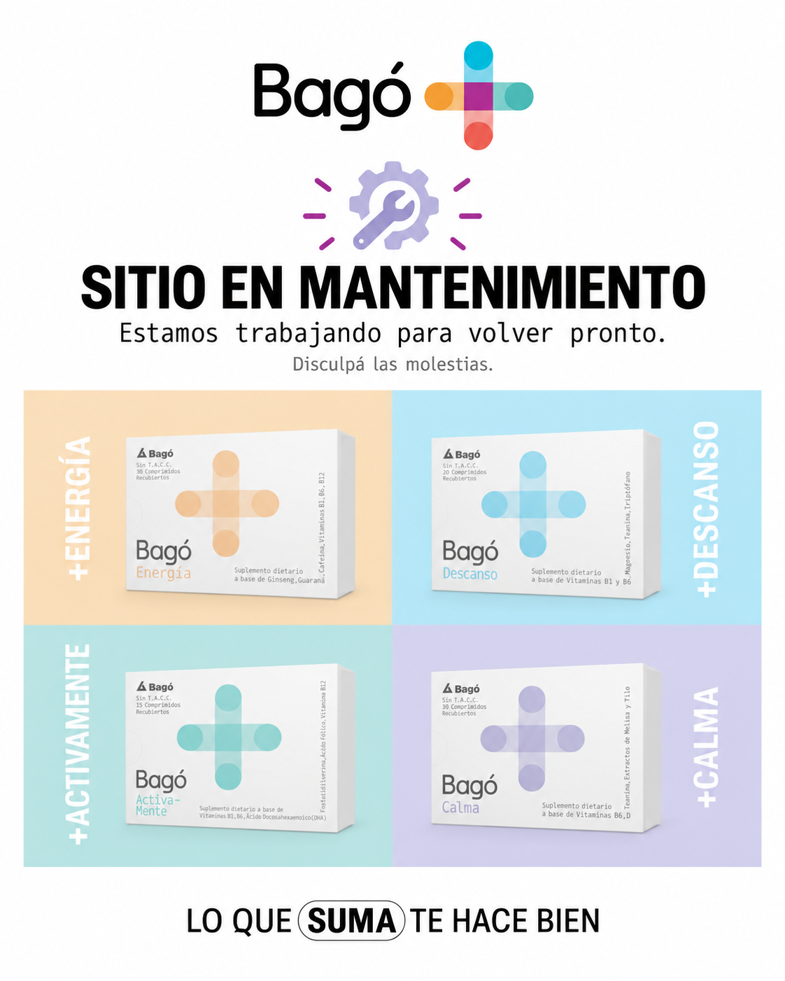 Sitio en mantenimiento